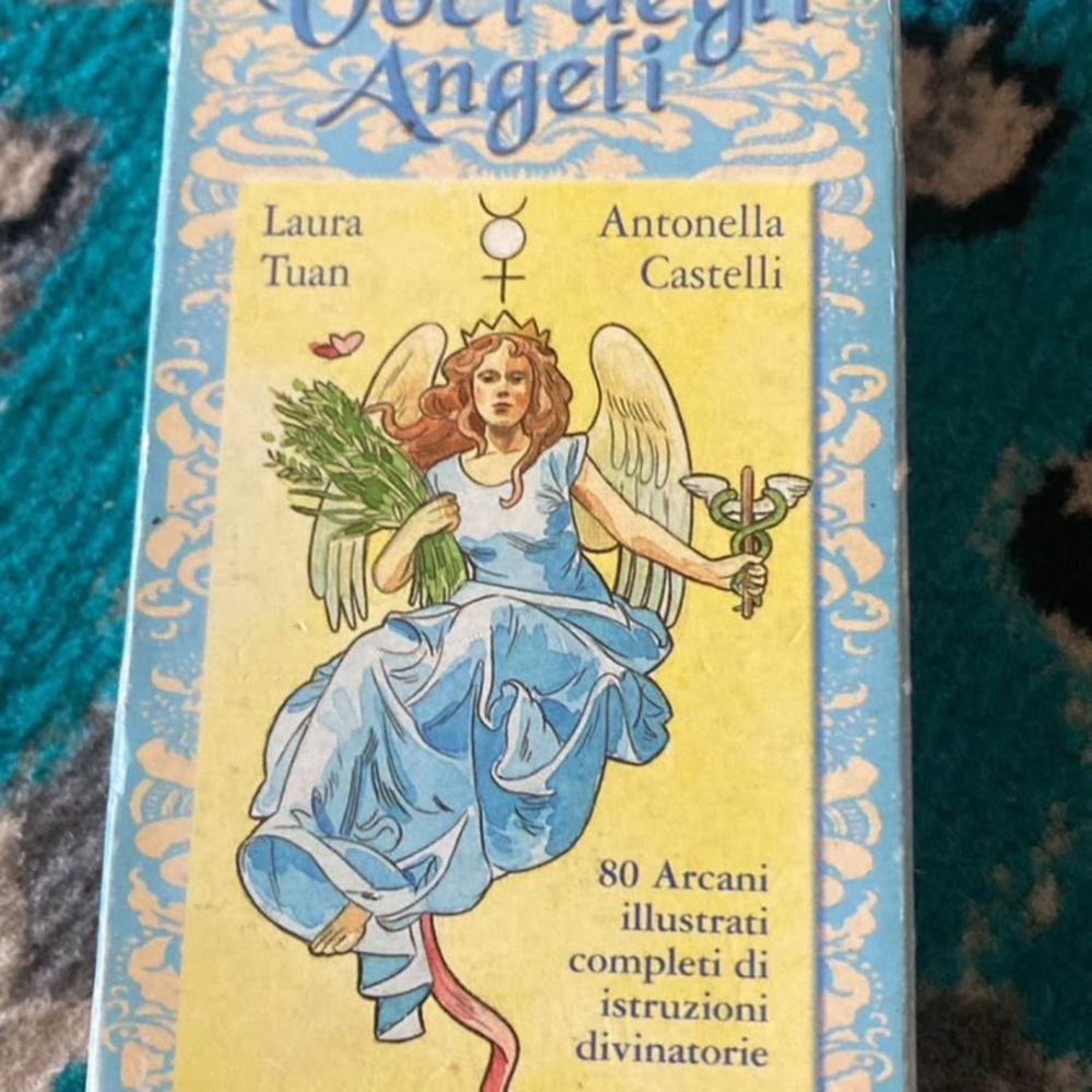 Angeli Oracle Cards - Blue